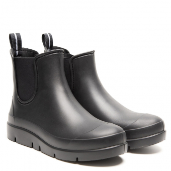 Boots Jodhpur Gummi Sally Noir  