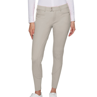 Pantalon d'équitation Adele Knee Grip Beige