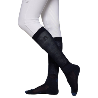 Chaussettes d'équitation Balzane Soft Air Bleu Marine