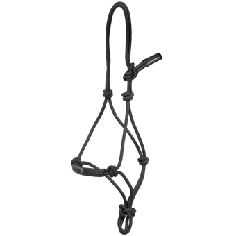 Halter en corde Training WBD Noir