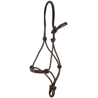 Halter en corde Training WBD Marron