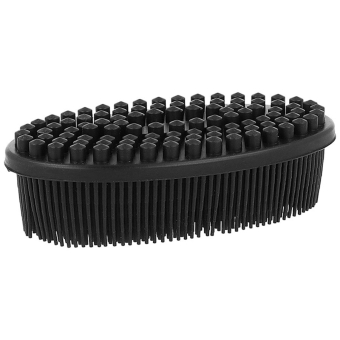 Brosse en caoutchouc Essential Noir