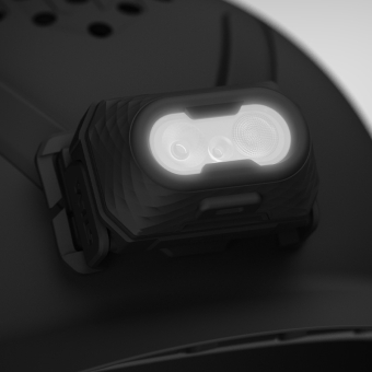 Lampe frontale Light Head Torch Explore Noir