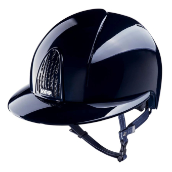 Casque d'équitation Smart Polo Polish Bleu