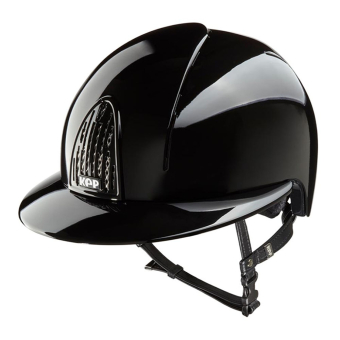 Casque d'équitation Smart Polo Polish Noir