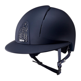 Casque d'équitation Smart Polo Bleu