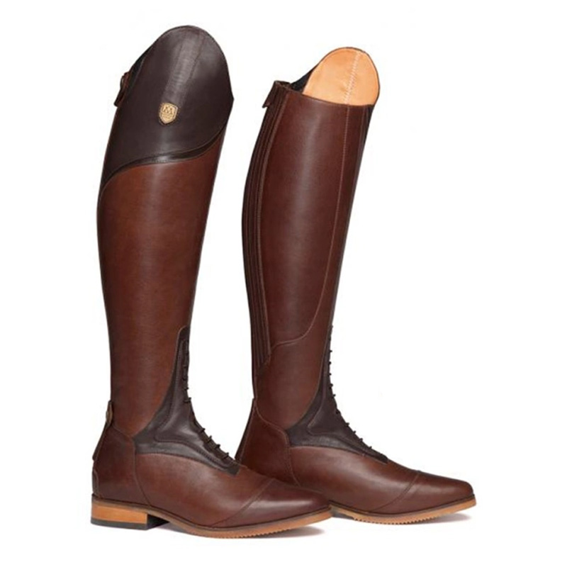 Mountain Horse Bottes d equitation Sovereign High Rider Marron Equinest