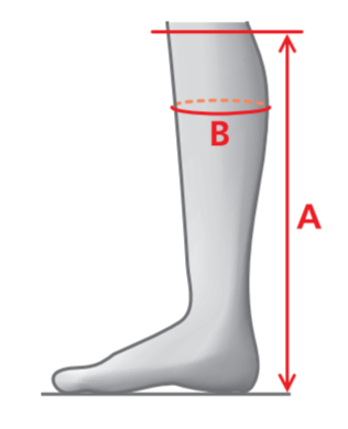 Mountain Horse Snowy Rider Winter Riding Boots, Measurements