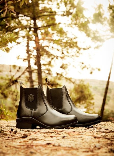 Boots Jodhpur Aurora Marron