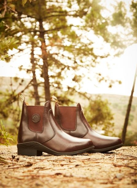 Boots Jodhpur Aurora Marron