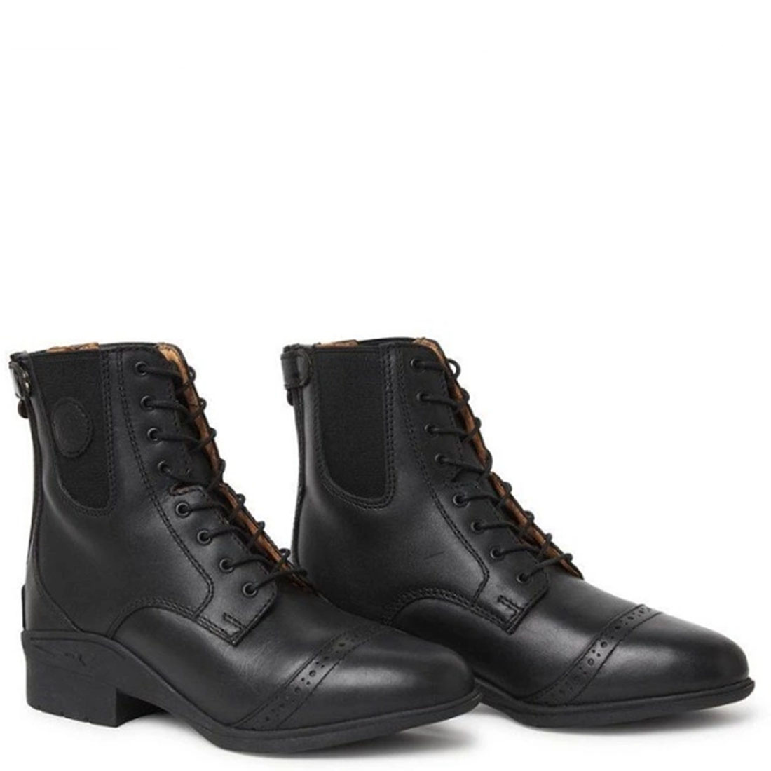 Aurora Back Zip Paddock Noir