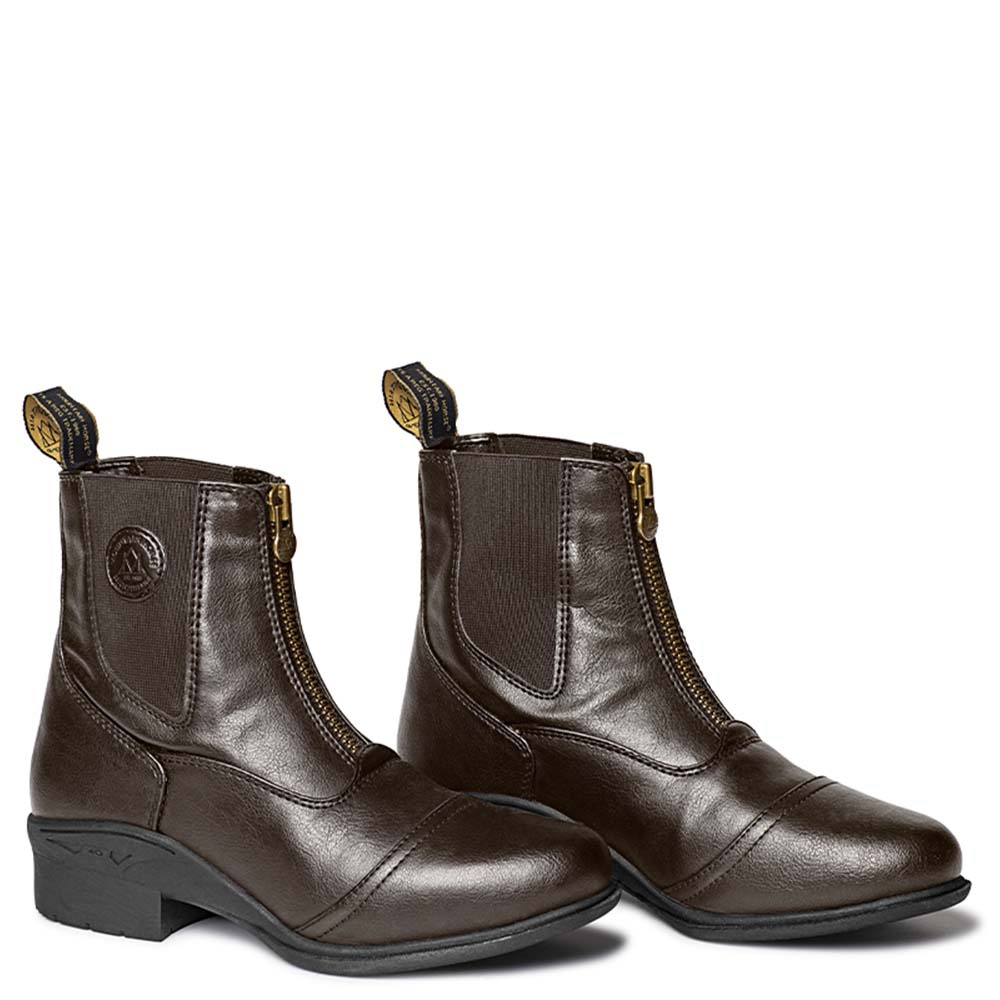 Boots d'équitation Veganza Zip Paddock