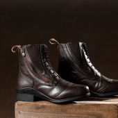 Boots d'équitation Veganza Side Zip Paddock Boots d'équitation Veganza Side Zip Paddock