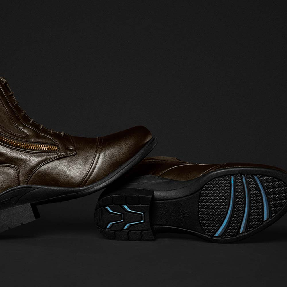 Boots d'équitation Veganza Side Zip Paddock