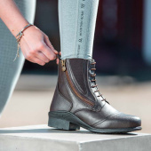 Boots d'équitation Veganza Side Zip Paddock Boots d'équitation Veganza Side Zip Paddock