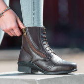 Boots d'équitation Veganza Side Zip Paddock Boots d'équitation Veganza Side Zip Paddock