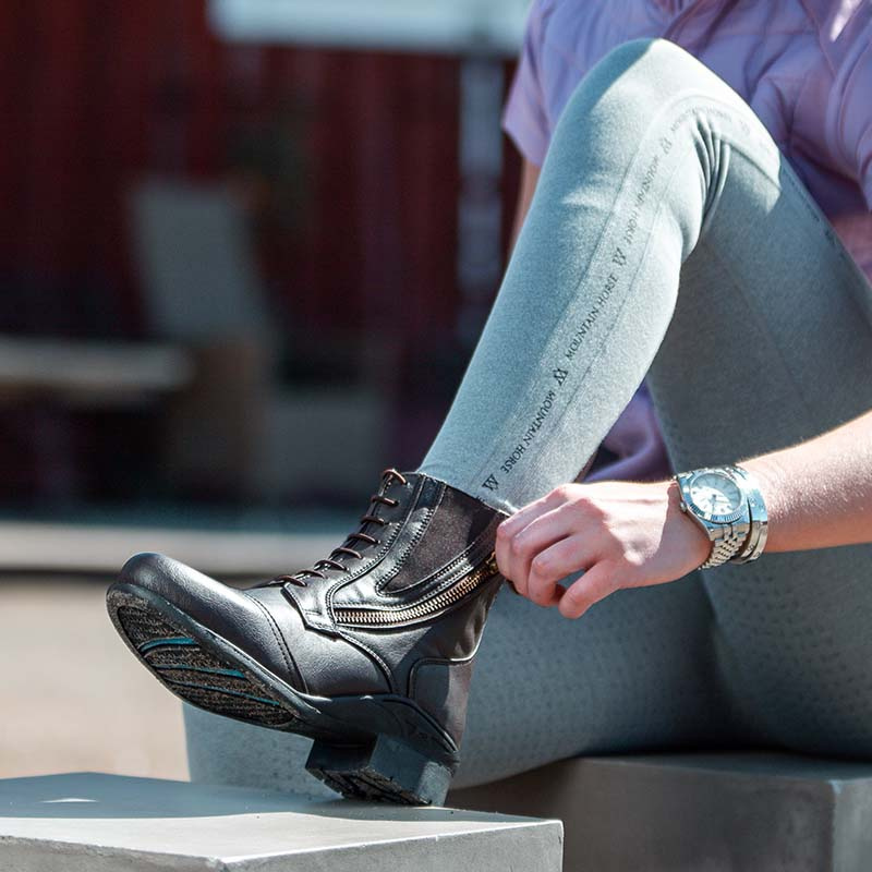 Boots d'équitation Veganza Side Zip Paddock