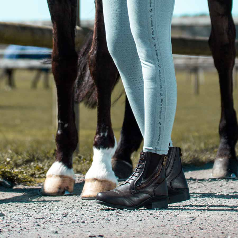 Boots d'équitation Veganza Side Zip Paddock