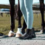 Boots d'équitation Veganza Side Zip Paddock Boots d'équitation Veganza Side Zip Paddock