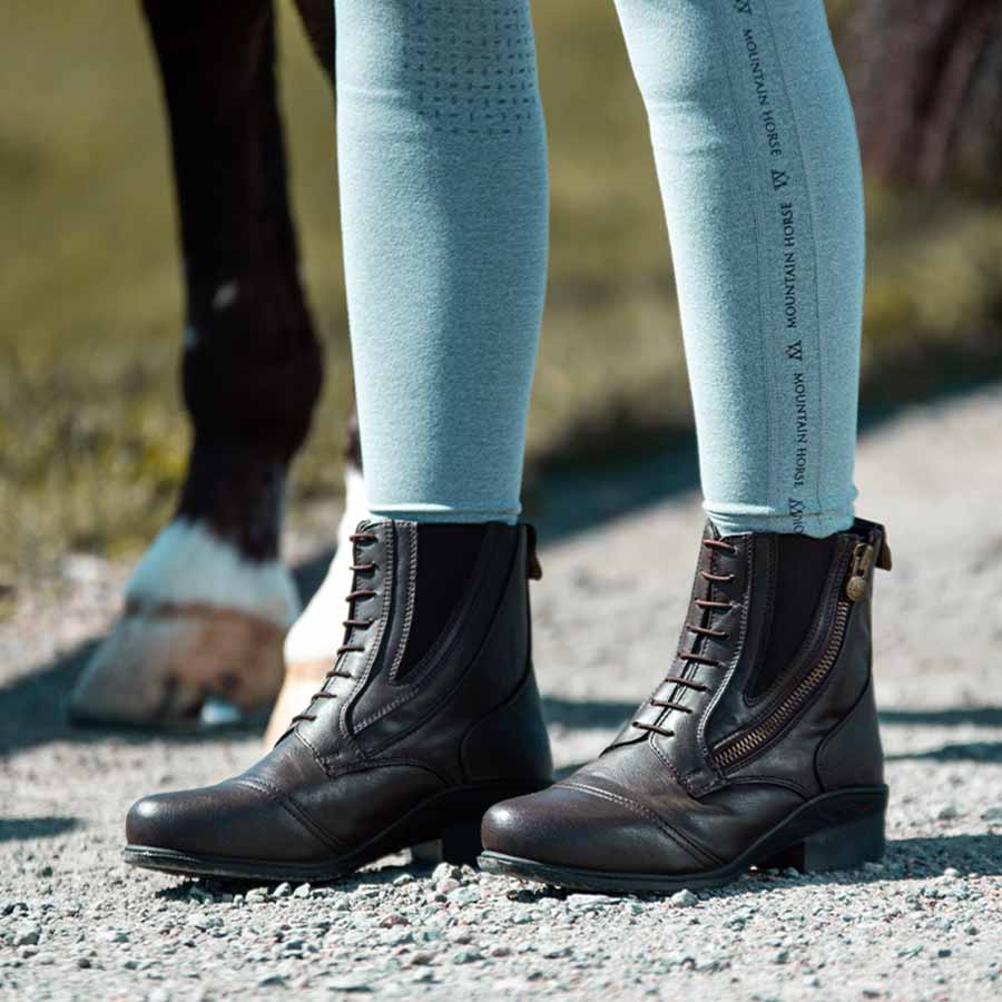 Boots d'équitation Veganza Side Zip Paddock