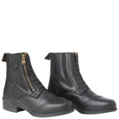 Boots d'équitation Valkyria Side Zip Paddock Noir Boots d'équitation Valkyria Side Zip Paddock Noir