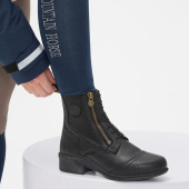 Boots d'équitation Valkyria Side Zip Paddock Noir Boots d'équitation Valkyria Side Zip Paddock Noir