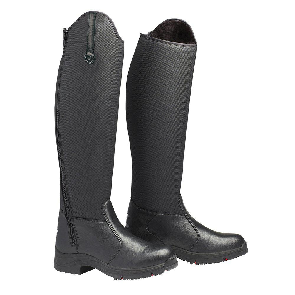 Bottes d'équitation d'hiver Active Winter High Rider Noir