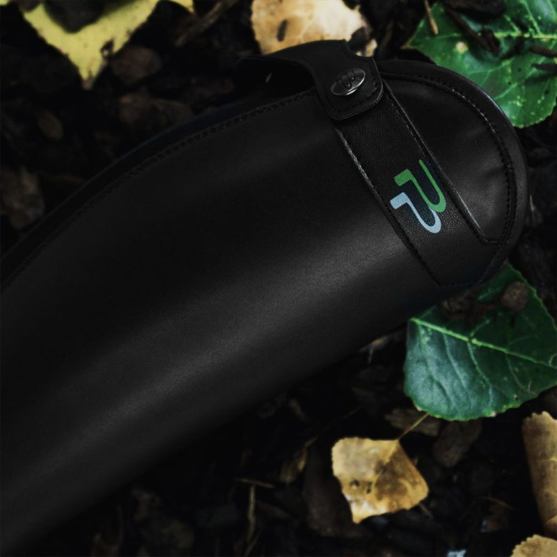 Bottes d'équitation Kent vegan noires