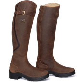 Bottes d'équitation d'hiver Snowy River Marron