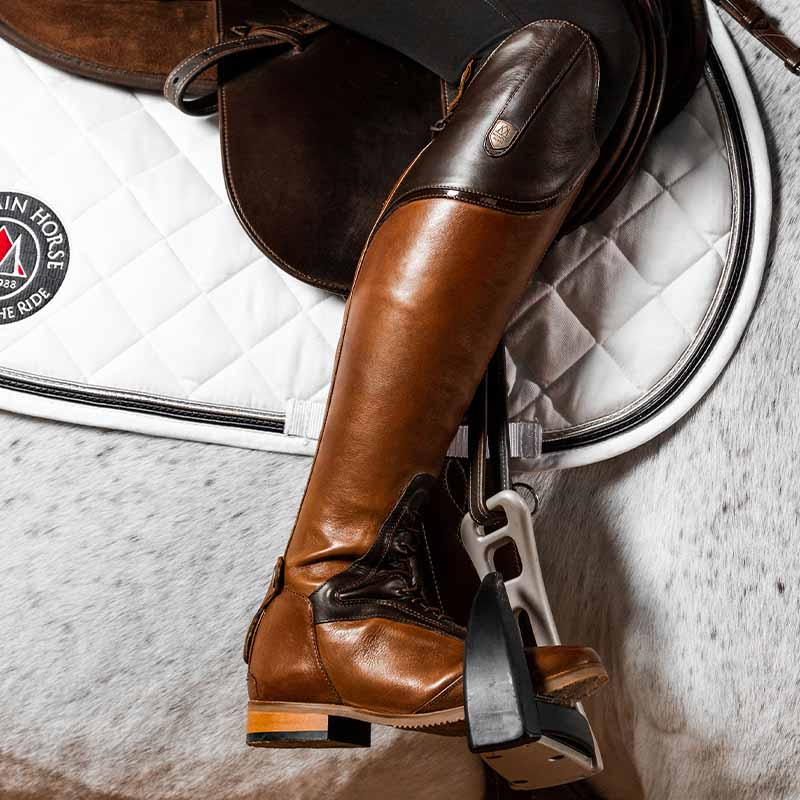 Bottes d'équitation Sovereign High Rider Marron