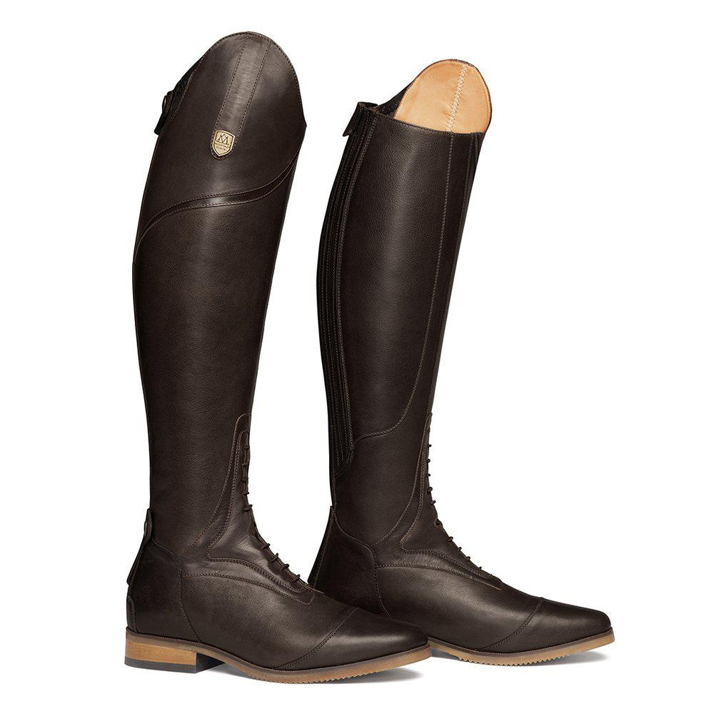 Bottes d'équitation Sovereign High Rider Marron Foncé