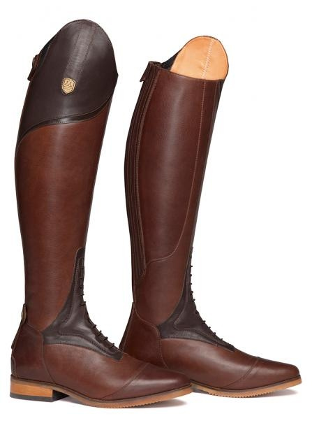 Bottes d'équitation Sovereign High Rider Marron Foncé