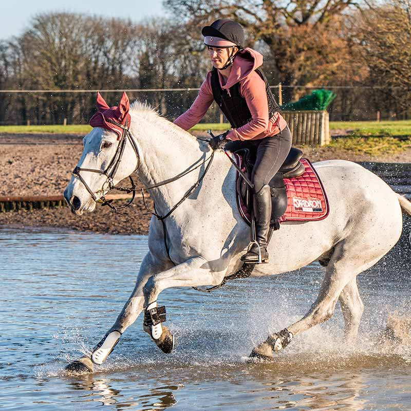 Pro Skull II Plus Or rose