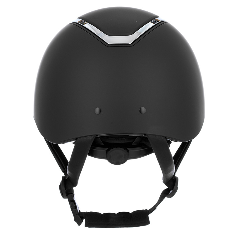 Casque d'équitation Kylo Matte Noir/Argent
