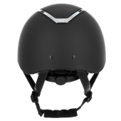 Casque d'équitation Kylo Matte Noir/Argent Casque d'équitation Kylo Matte Noir/Argent