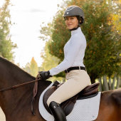 Casque d'équitation Kylo Matte Noir/Argent Casque d'équitation Kylo Matte Noir/Argent