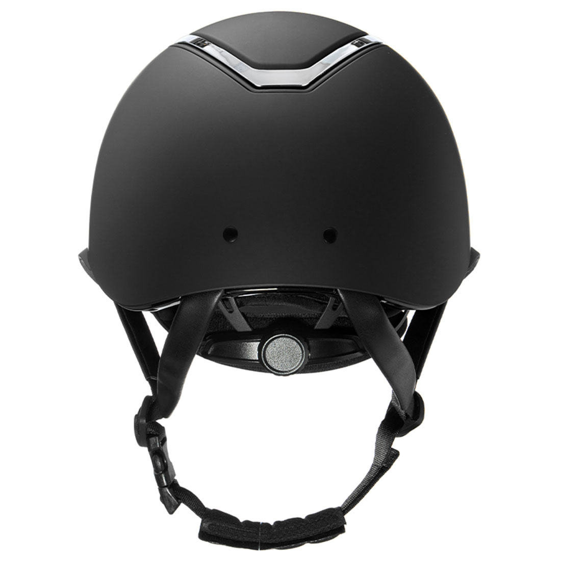 Casque d'équitation Kylo Matte Wide Peak Noir/Argent