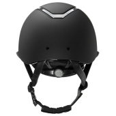 Casque d'équitation Kylo Matte Wide Peak Noir/Argent Casque d'équitation Kylo Matte Wide Peak Noir/Argent