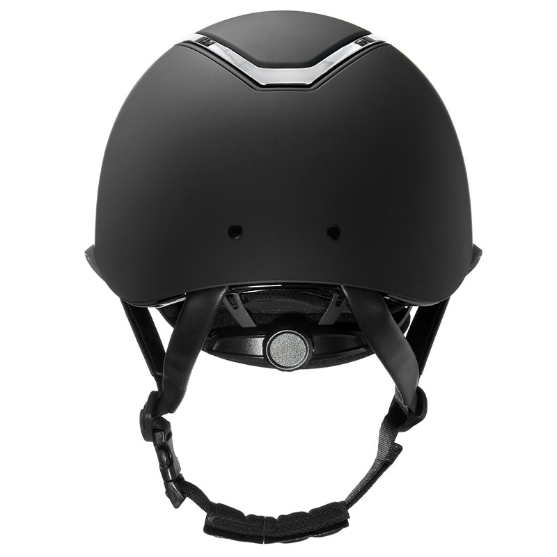 Casque d'équitation MIPS Kylo Matte Wide Peak Noir/Argent