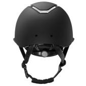 Casque d'équitation MIPS Kylo Matte Wide Peak Noir/Argent Casque d'équitation MIPS Kylo Matte Wide Peak Noir/Argent