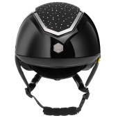 Casque d'équitation MIPS Kylo Gloss Crystal Noir/Chrome Casque d'équitation MIPS Kylo Gloss Crystal Noir/Chrome