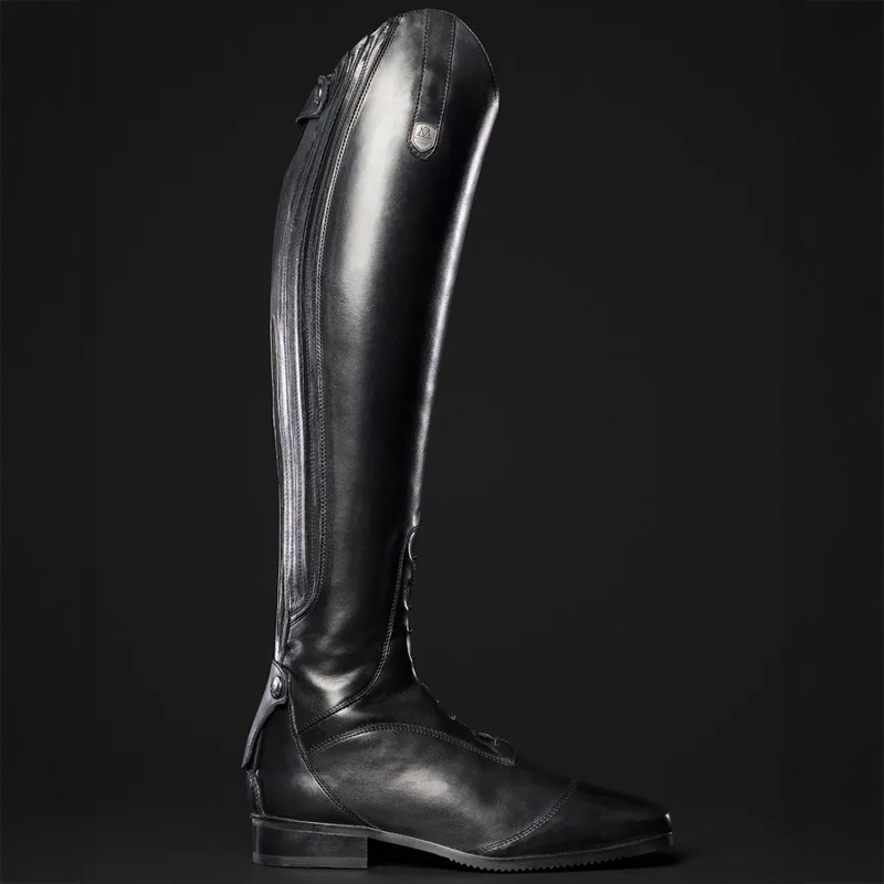 Bottes d'équitation homme Champion Noir