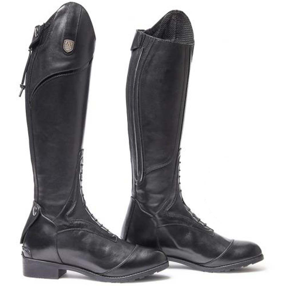 Bottes d'équitation Sovereign Young High Rider Noires