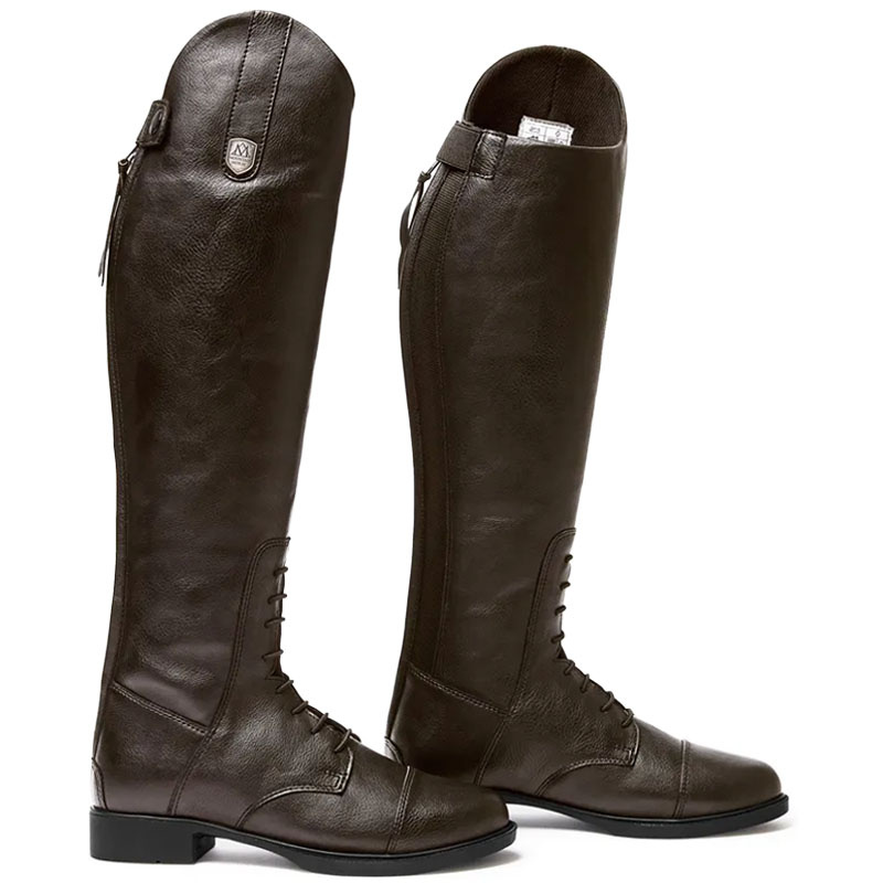 Bottes d'équitation Veganza Young Marron