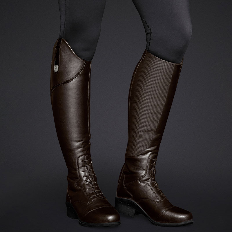 Bottes d'équitation Veganza Marron