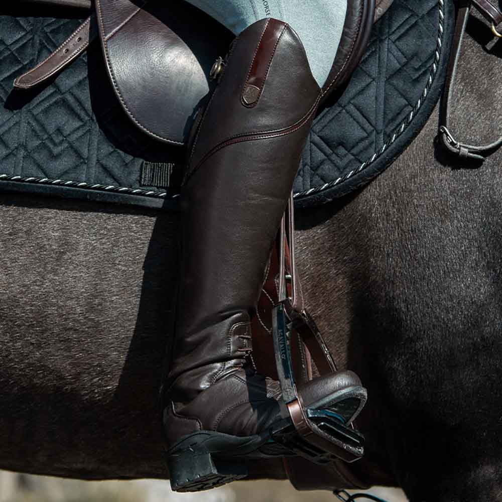 Bottes d'équitation Veganza Marron