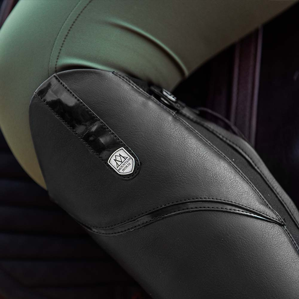 Bottes d'équitation Veganza Noire