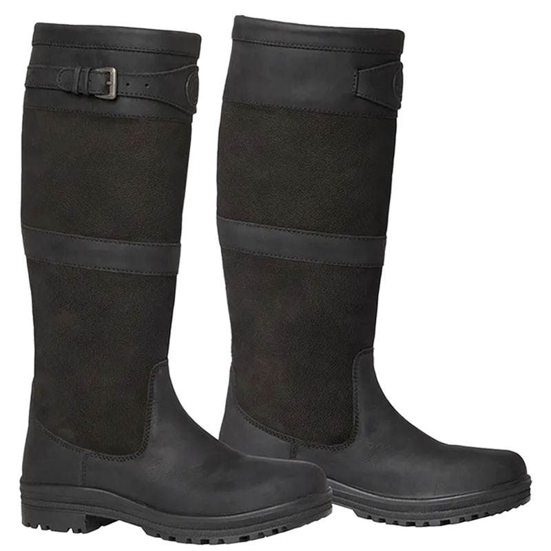 Bottes d’écurie Cumberland Noir