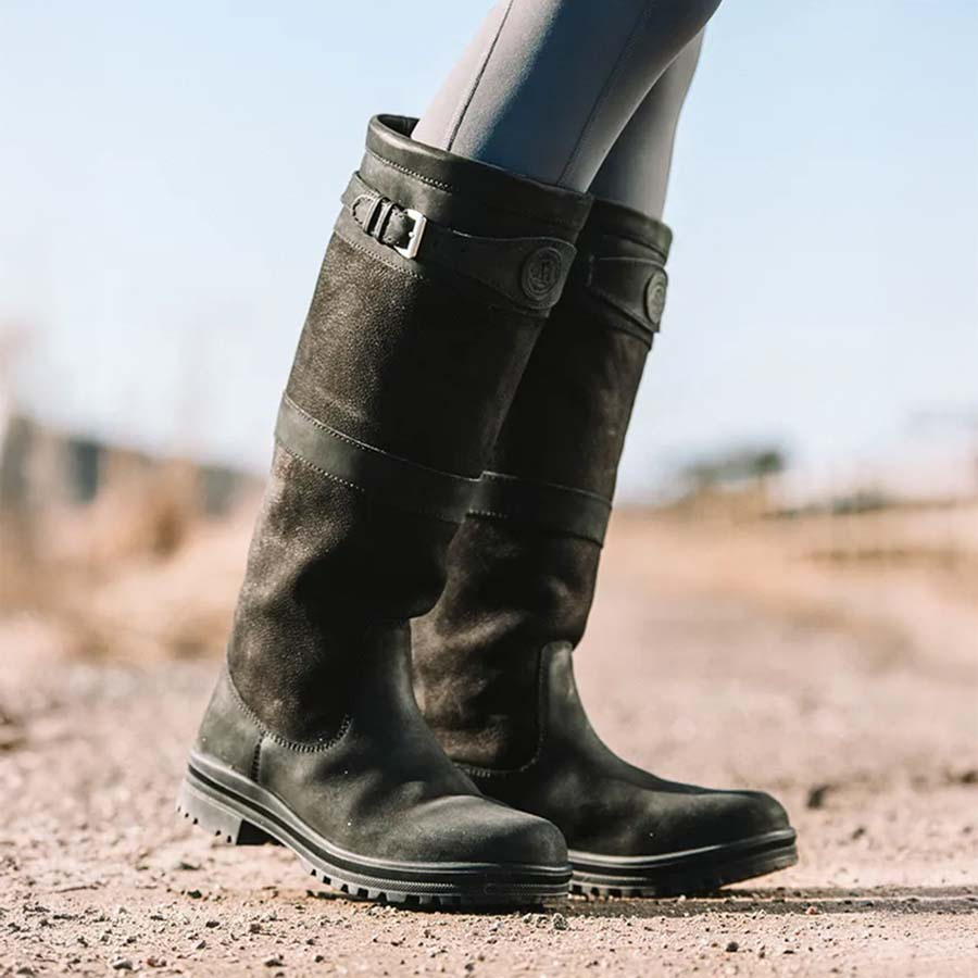 Bottes d’écurie Cumberland Noir