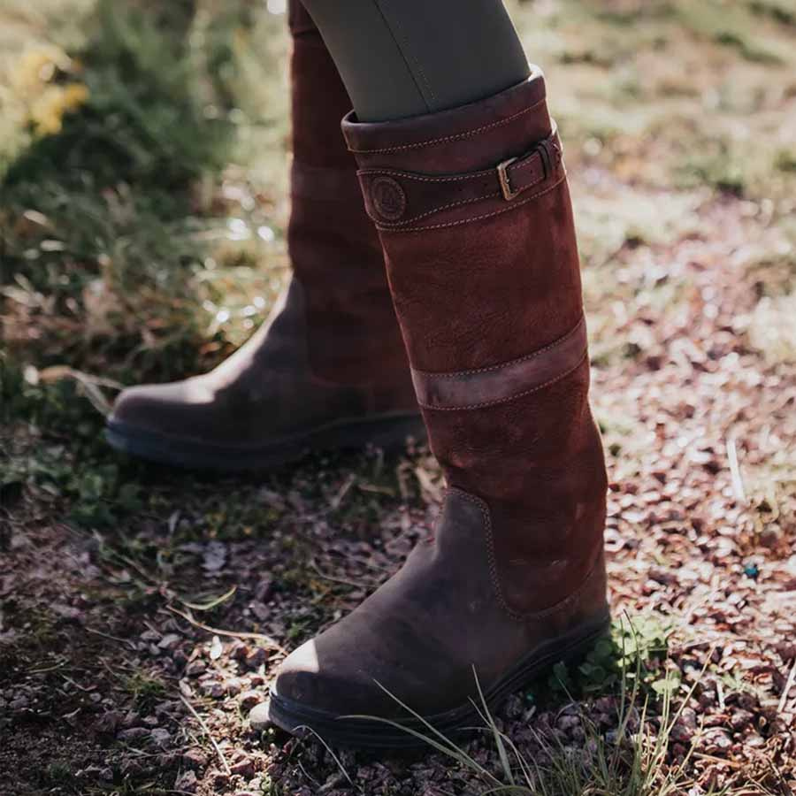 Boots d'écurie Cumberland Marron